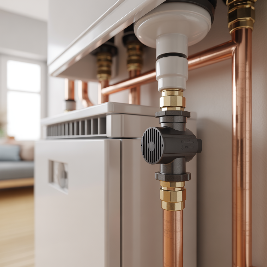 10.Sa installerar du en avluftningsventil for battre varmefordelning