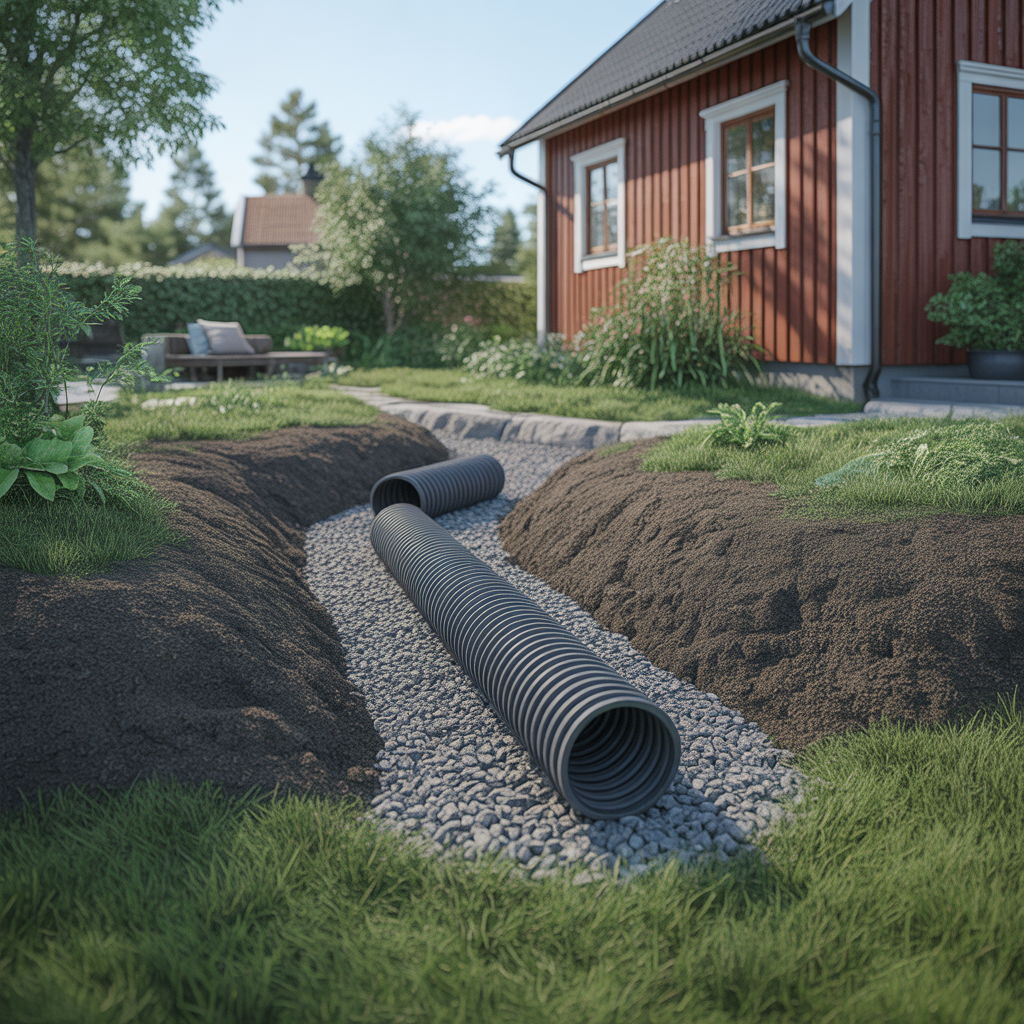 12.Hur du forbattrar draneringen i din tradgard med ratt avloppslosning