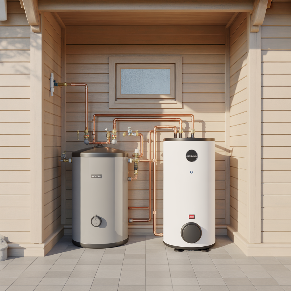 kostnad for att byta varmvattenberedare 2025 priser och val