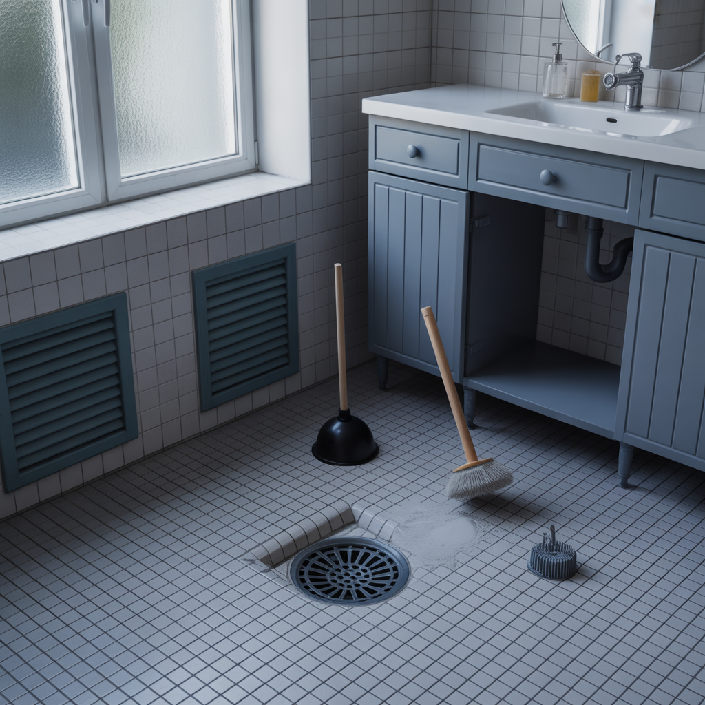 lukt fran avlopp i badrum felsokning orsaker och atgarder