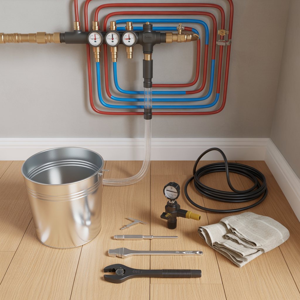 avlufta golvvarmesystem guide verktyg och vanliga misstag