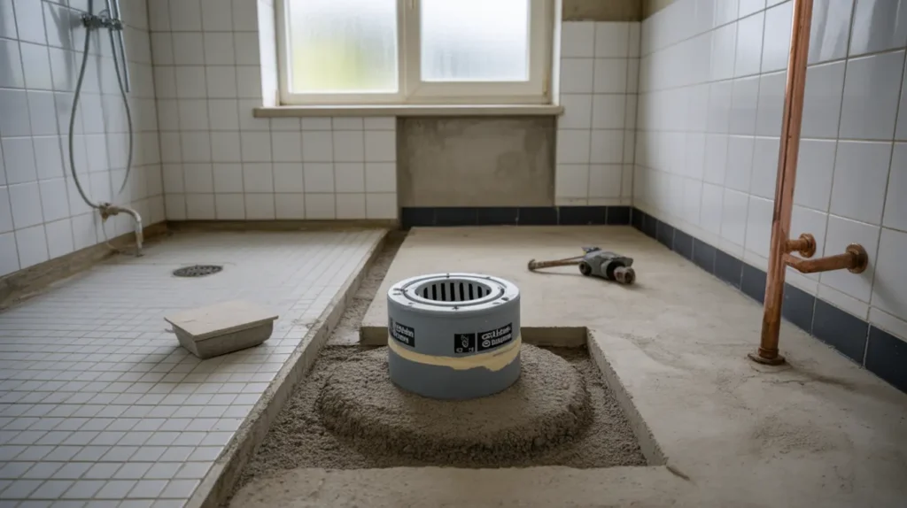 byta golvbrunn i badrum regler enligt s ker vatten bbv t tskikt r tt fall och kostnad med rot