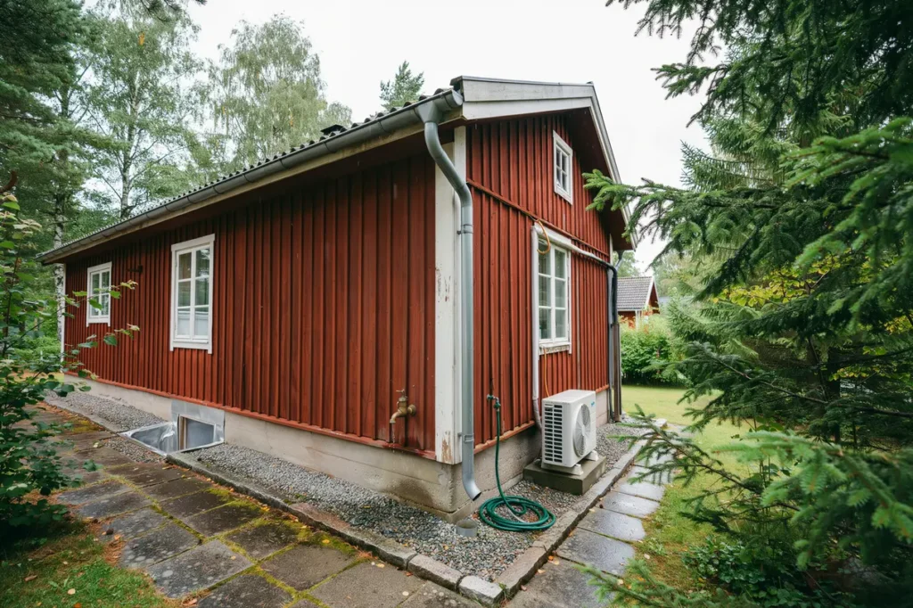 augustis vvs check f r villa gare s kra sommarhuset inf r sensommarregn och h stens f rsta kyliga kv llar